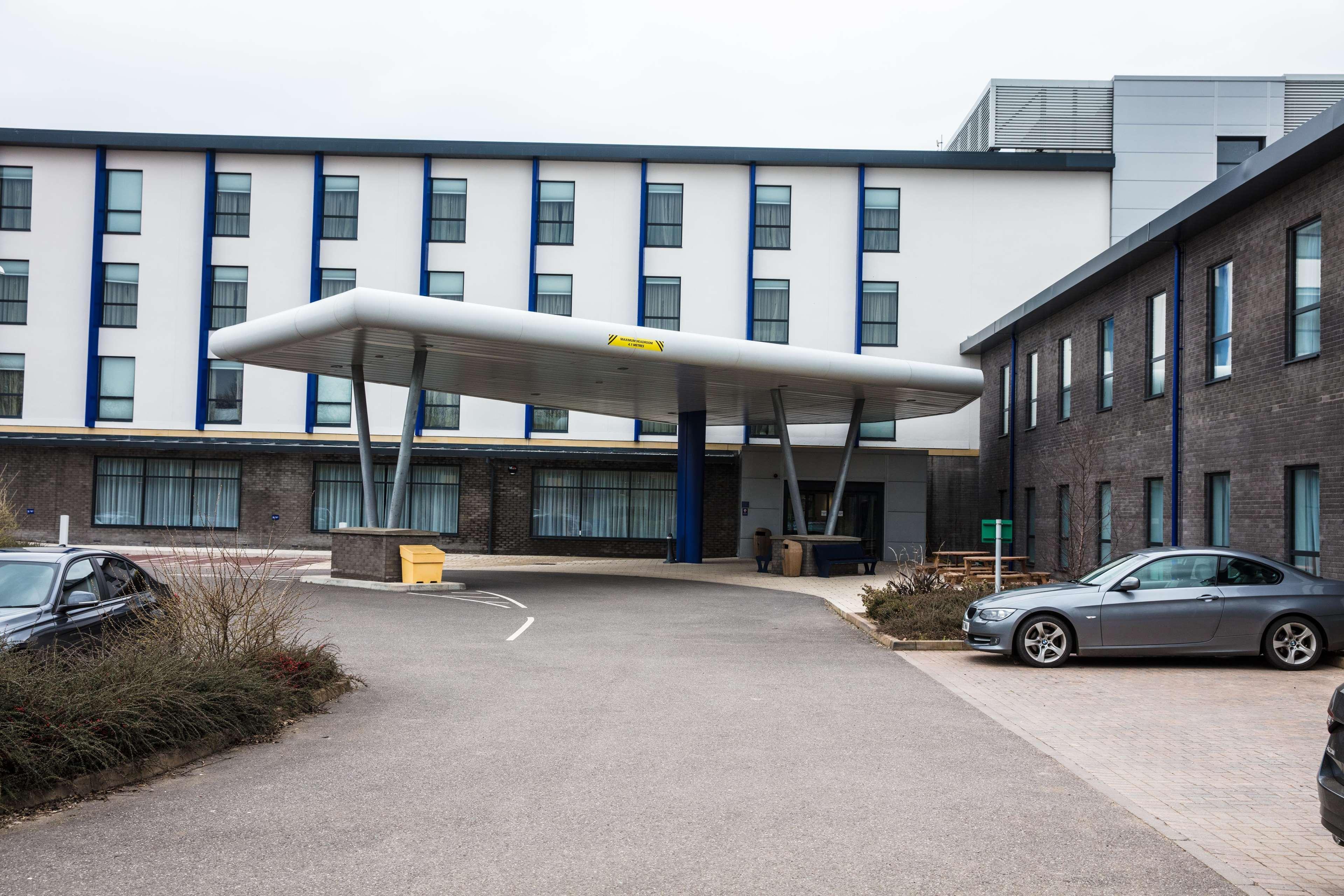 Hampton By Hilton Exeter Airport Hotel Woodbury Luaran gambar