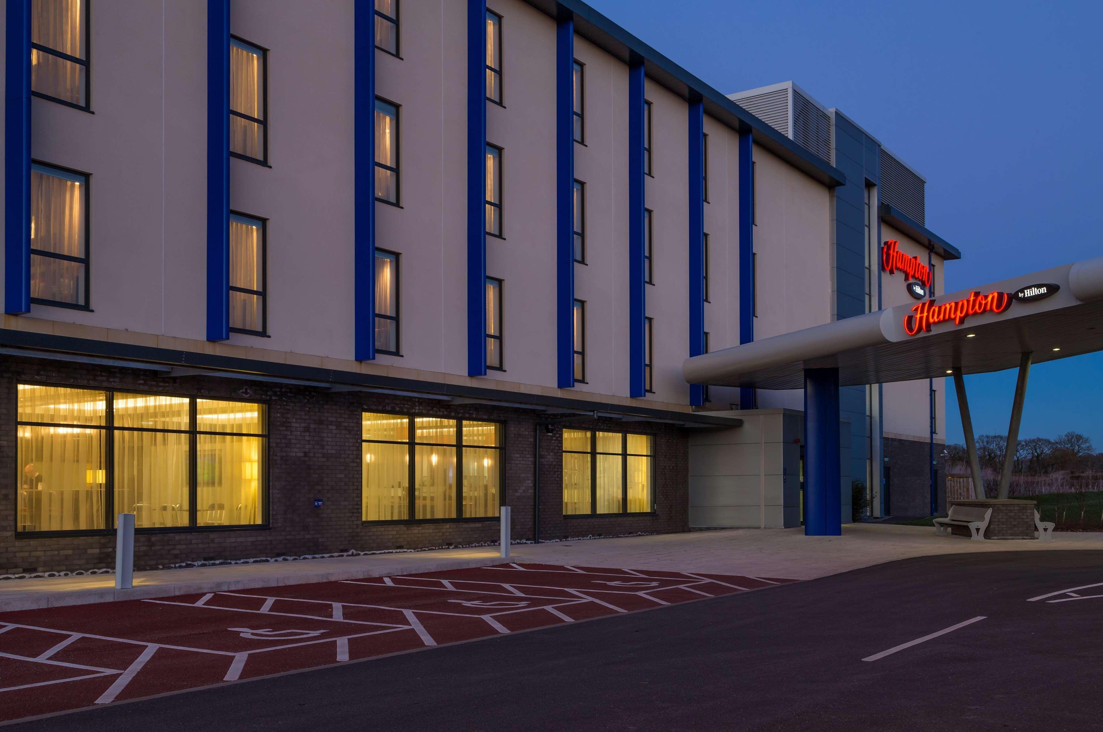 Hampton By Hilton Exeter Airport Hotel Woodbury Luaran gambar