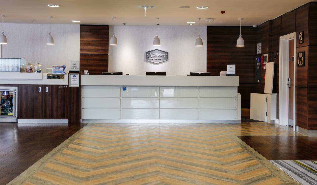 Hampton By Hilton Exeter Airport Hotel Woodbury Luaran gambar