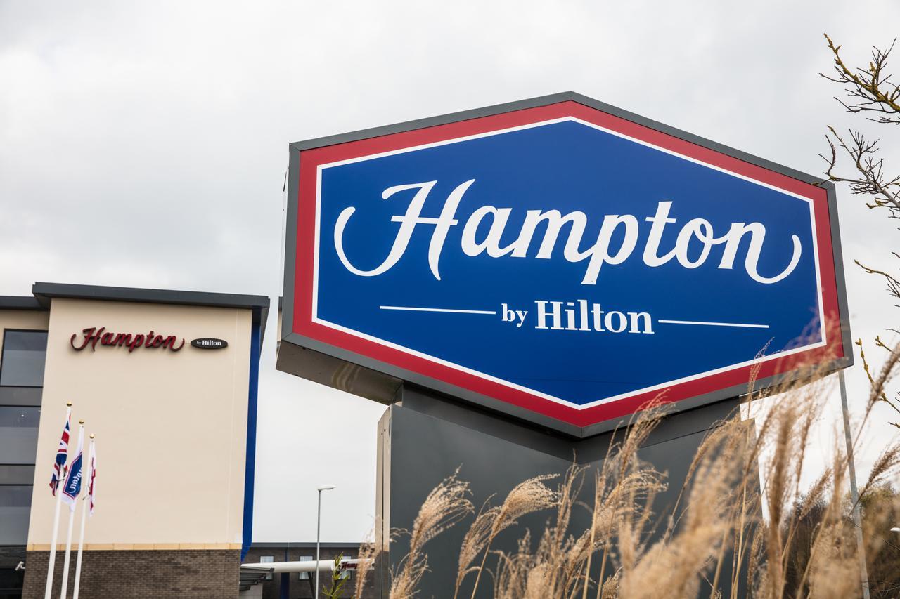 Hampton By Hilton Exeter Airport Hotel Woodbury Luaran gambar