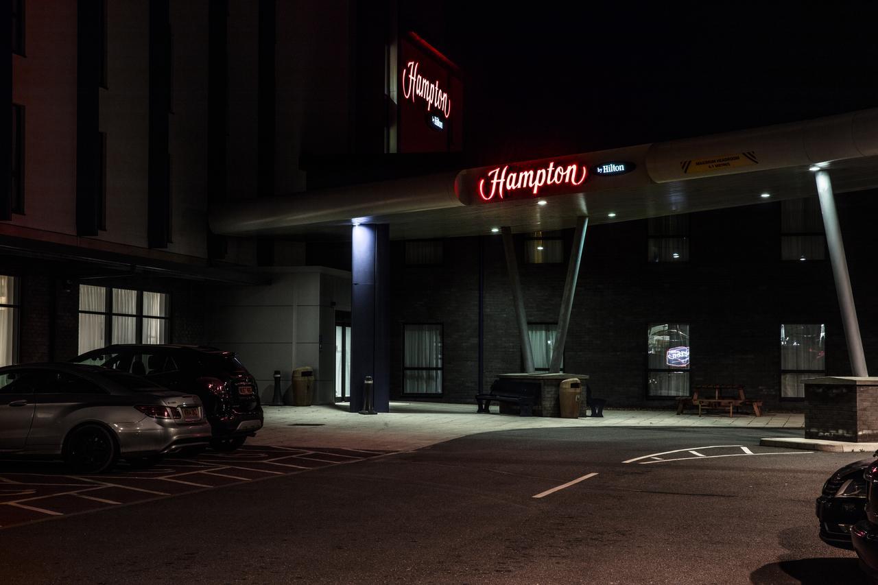 Hampton By Hilton Exeter Airport Hotel Woodbury Luaran gambar